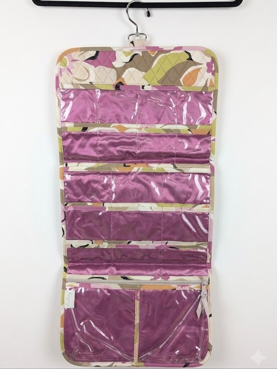 Vera Bradley Other - Vera Bradley Portobello Road Floral Hanging Jewelry Organizer (Retired Pattern)